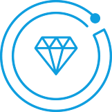 Diamond shape